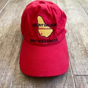 Mount Gay Rum Barbados 2007 Texas NOOD Cap
